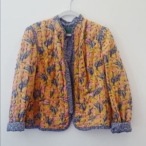 Anthropologie embroidered jacket